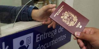 pasaportes Saime