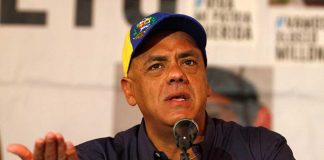 Jorge Rodríguez diálogo