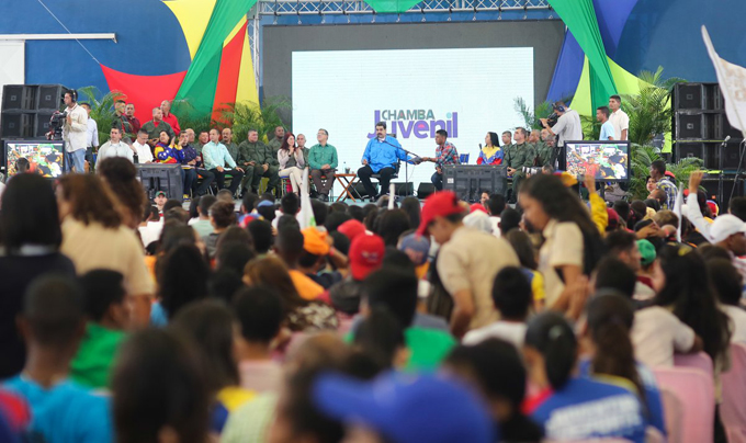 Misión Chamba Juvenil