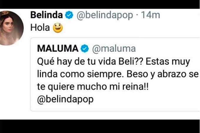 Maluma Belinda