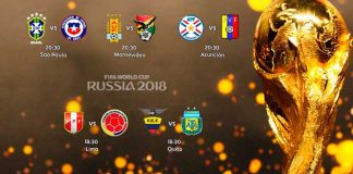 selecciones Sudamericanas