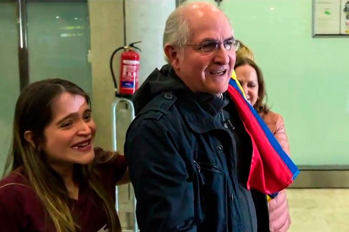 Ledezma-Fuga-España