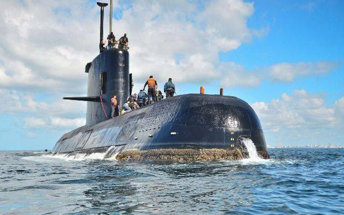 submarino desaparecido