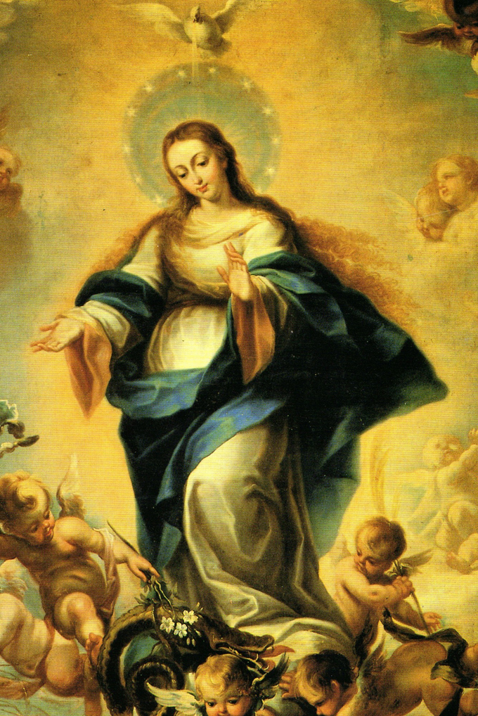 8 De Diciembre Día De La Inmaculada Concepción De María