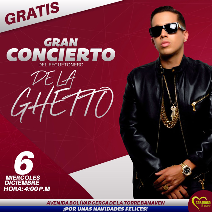 concierto ghetto bolivar