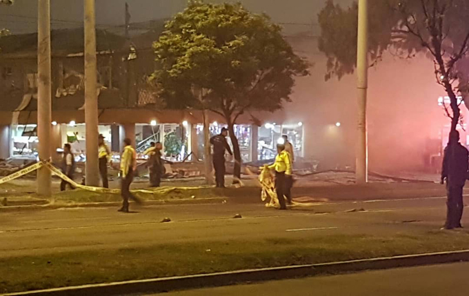 Explosión
