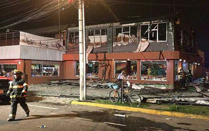 Explosión