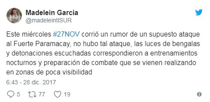 fuerte paramacay