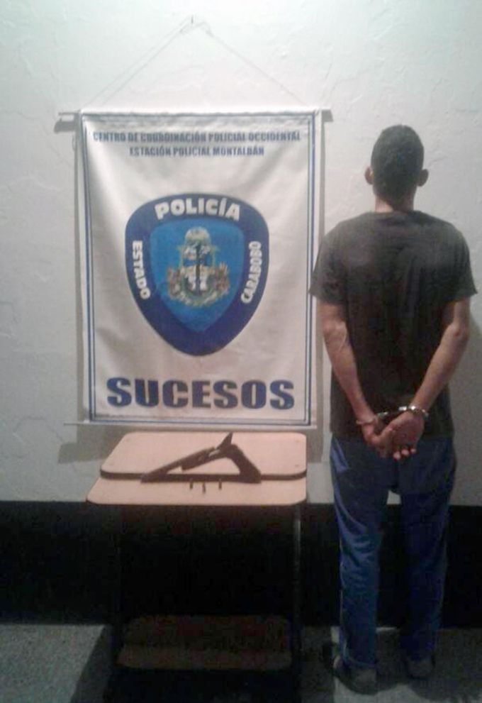 presunto delincuente