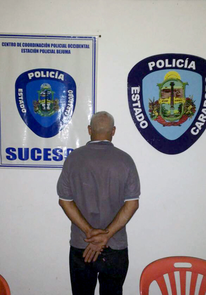 presunto delincuente