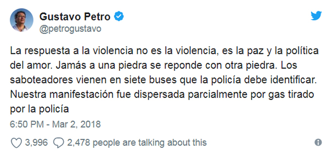 Gustavo Petro