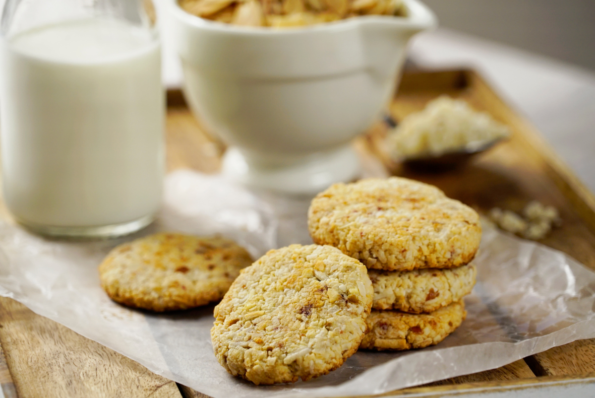 saludables galletas