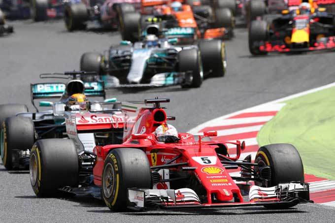 F1 tres carreras calendario - Noticias Ahora
