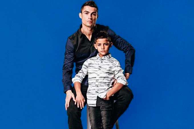 Edades De Los Hijos De Cristiano Ronaldo
