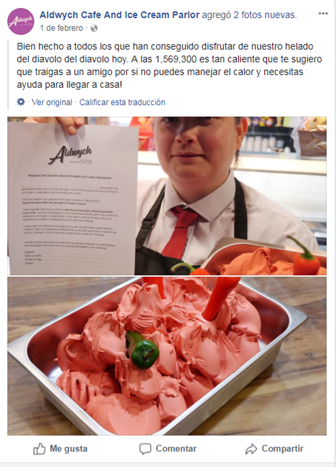 helado de chile