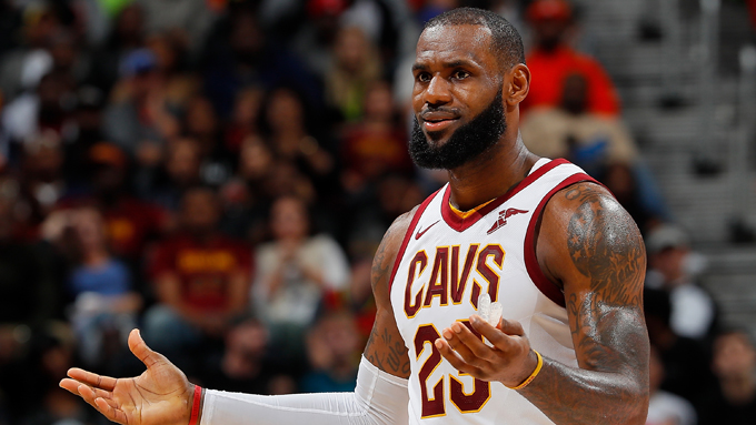 Cuanto Mide El Pie De Lebron James
