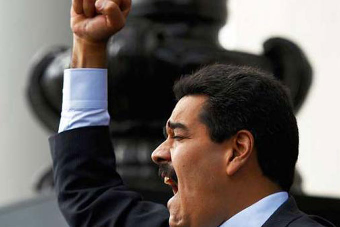 Maduro a Trump