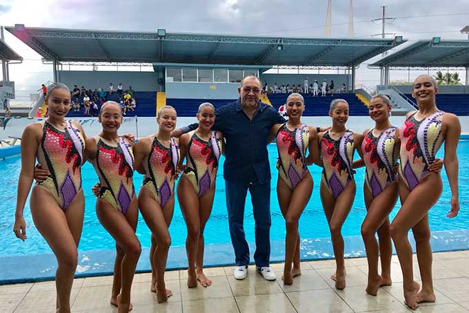 Natación artística
