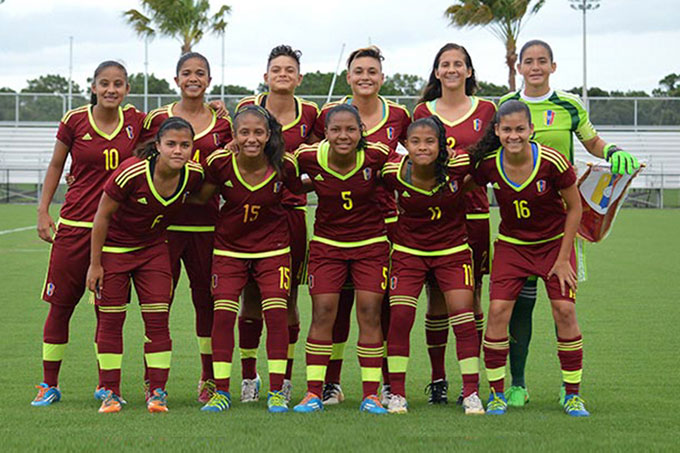 femenina Sub 17