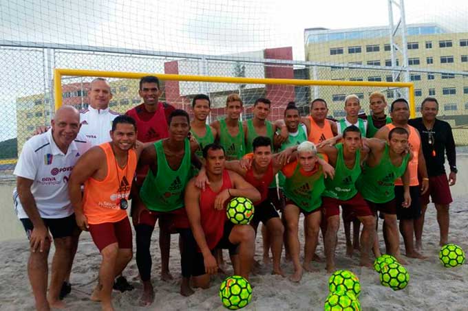 Fútbol Playa
