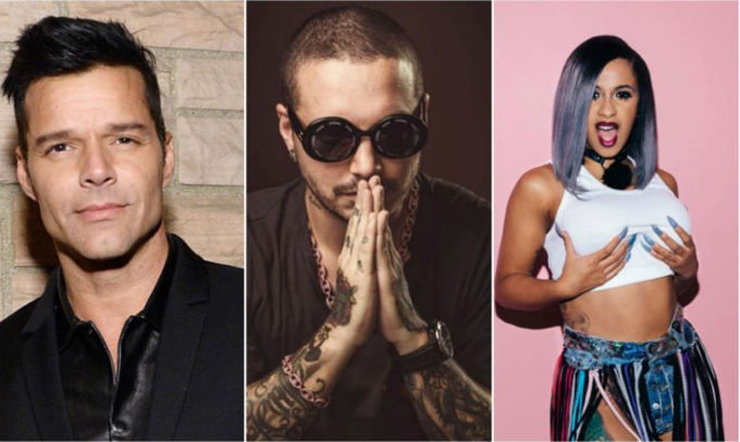 Premios Latin Billboard 2018