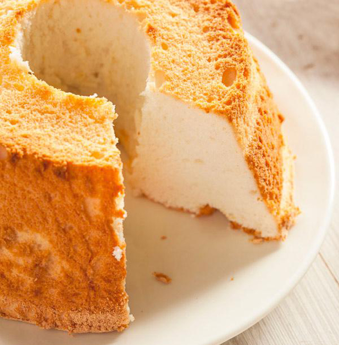 pastel de ángel