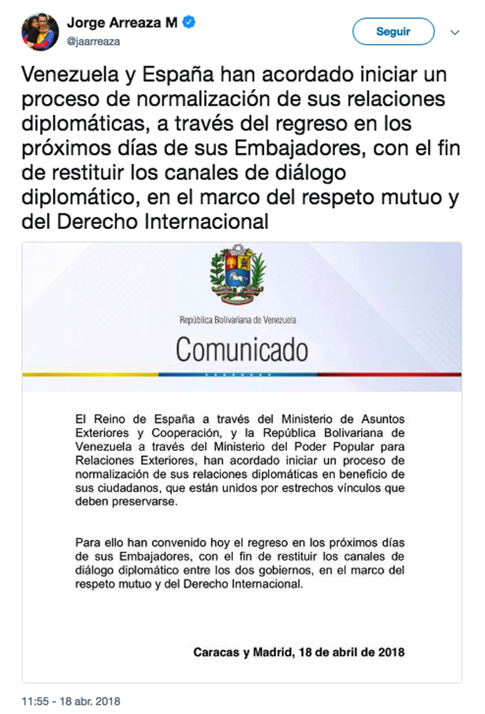 comunicado