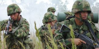 militares colombianos