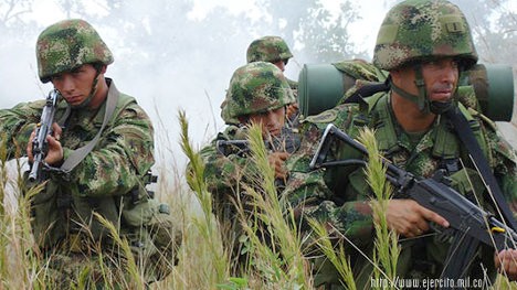 militares colombianos 