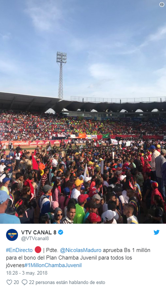 Plan de Chamba Juvenil