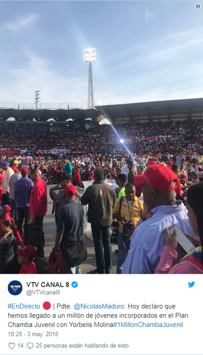 Plan de Chamba Juvenil