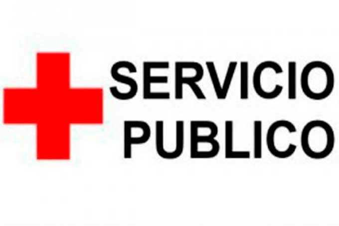 servicio público