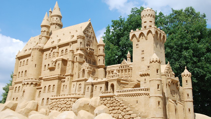castillo de arena 