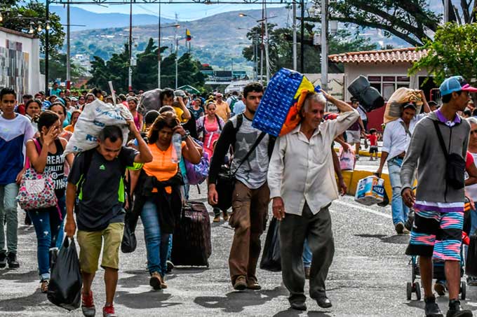 ciudadanos venezolanos