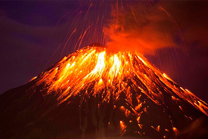 Volcán del Fuego 