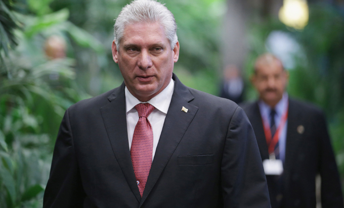 Presidente de Cuba