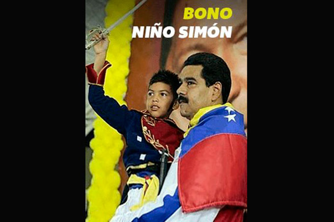 Bono Niño Simón 