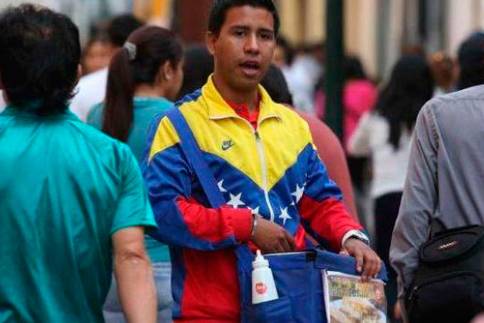 trabajadores venezolanos