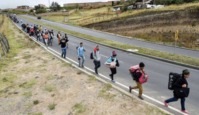 venezolanos-frontera-Perú-Chile