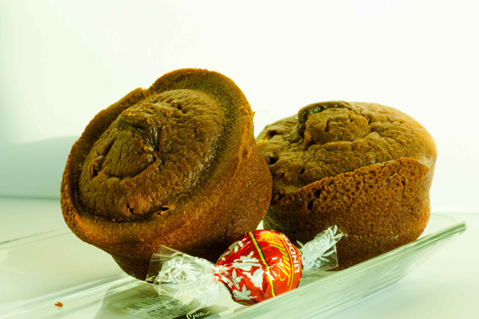 muffins de lava