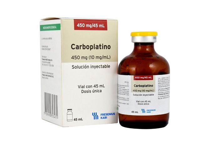 Carboplatino- niño-paciente 
