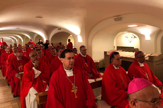 Obispos venezolanos