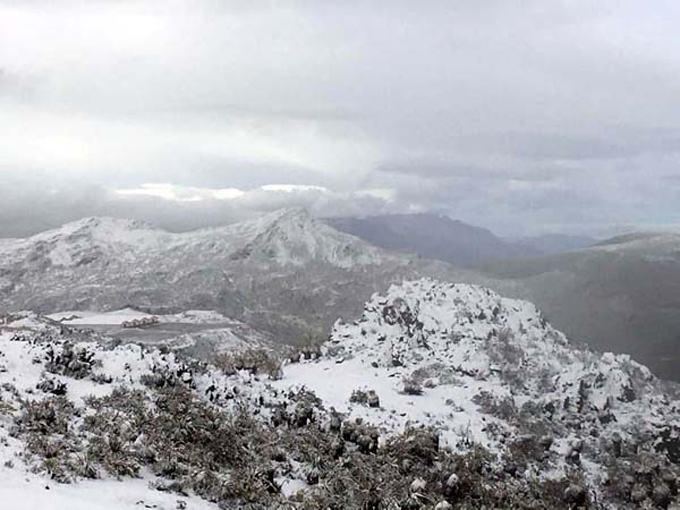 nevada-Pico Bolívar