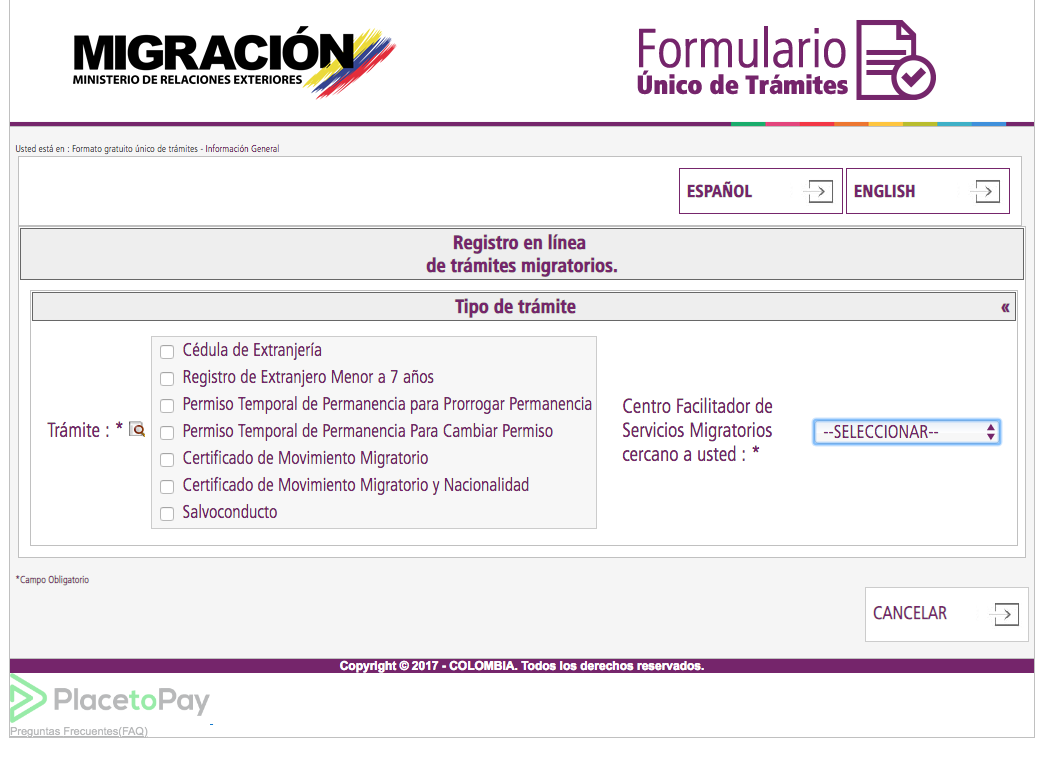 tarjeta de movilidad fronteriza