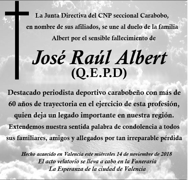José Raúl Albert