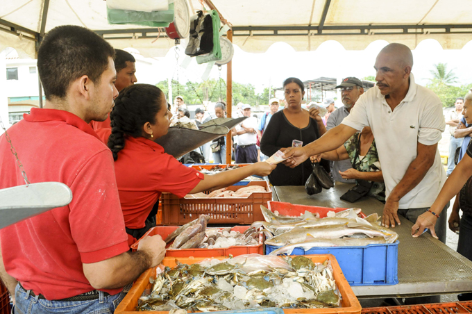 Feria del pescado