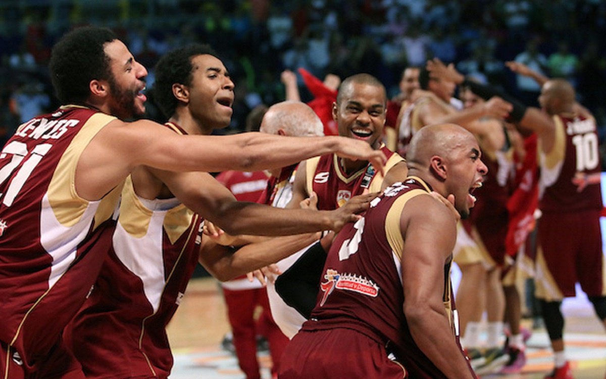 Venezuela clasificó a su cuarto mundial de baloncesto 