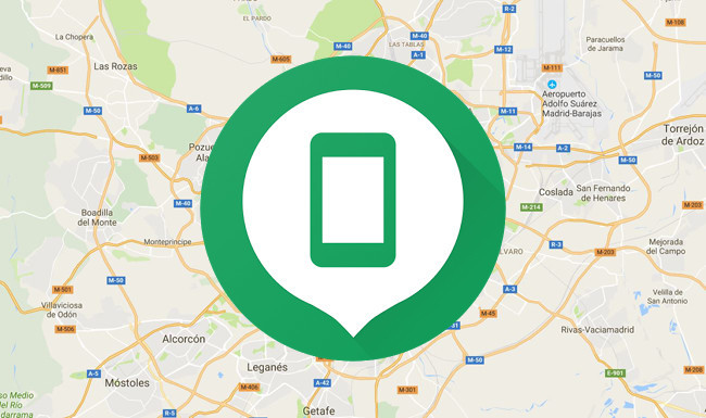 Aplicación de google 