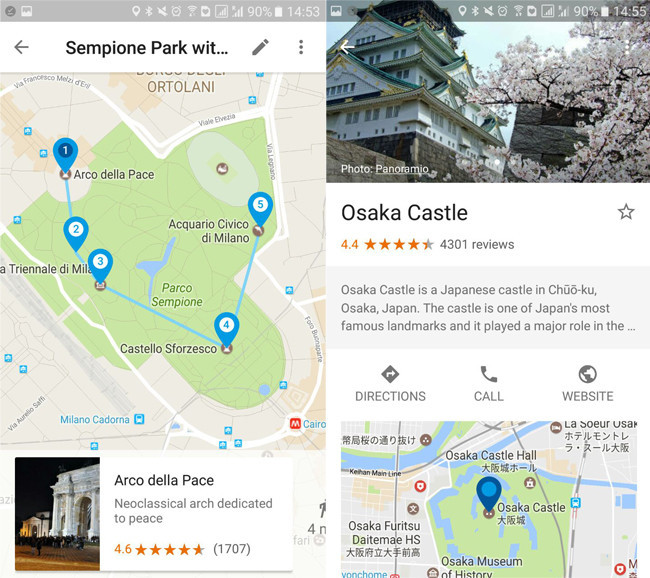Aplicación de google 