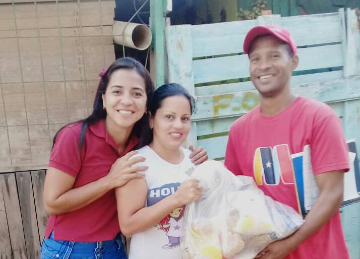 Más de 39 toneladas de alimentos distribuidas en Juan José Mora y Naguanagua